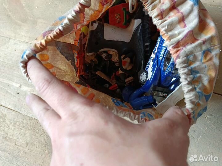 Мешок детских игрушек