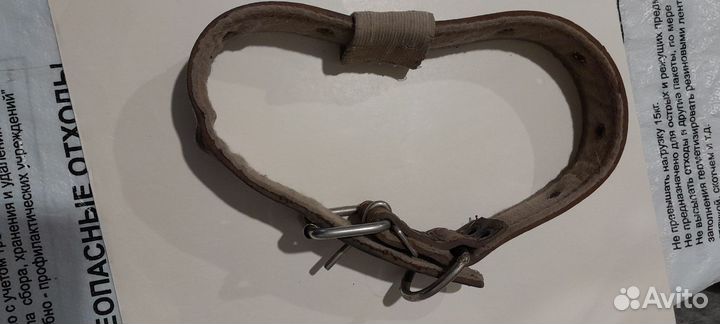 Ошейник для крупной собаки