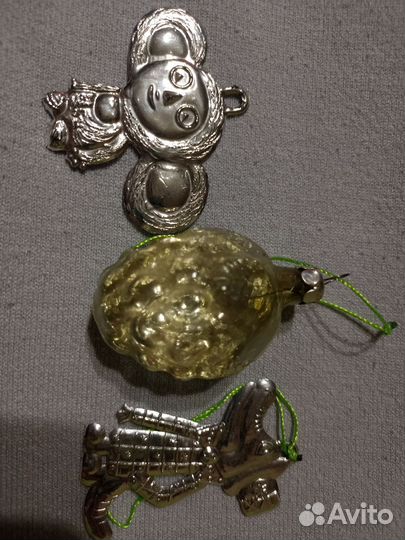 Елочные игрушки СССР