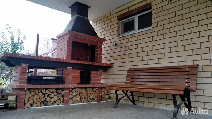 Модульная печь барбекю