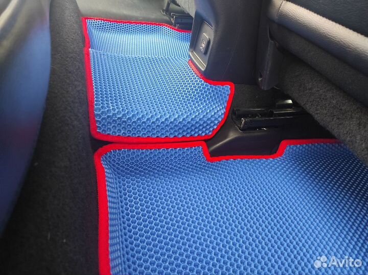Ева eva коврики в авто 3d с бортами