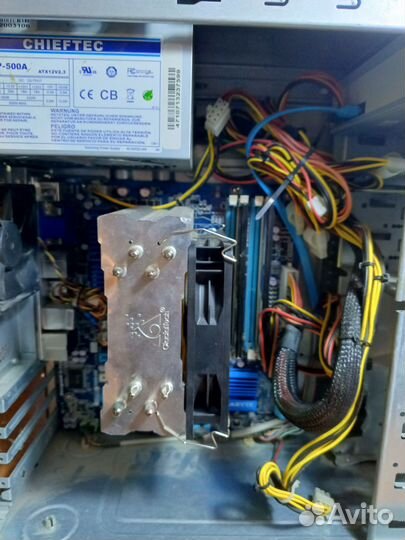 Офисный/игровой пк