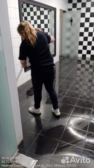 Уборщики офисы 6/1 м. Чкаловская 65000