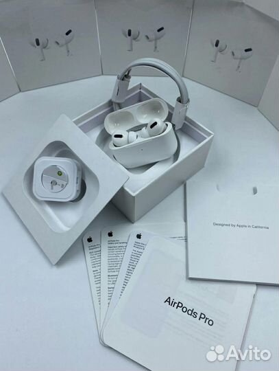 Беспроводные наушники Airpods Pro 2 Airoha 1562F