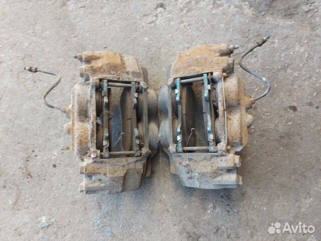 Передний суппорт Toyota Land Cruiser Prado 150 3.0