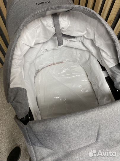 Коляска для двойни с рождения и до 3-х лет