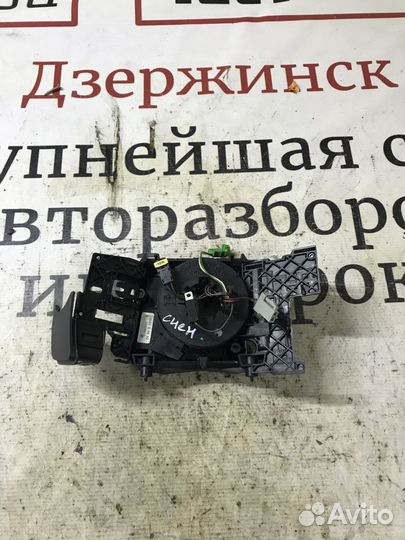 Механизм подрулевой для SRS (ленточный) Renault Sc