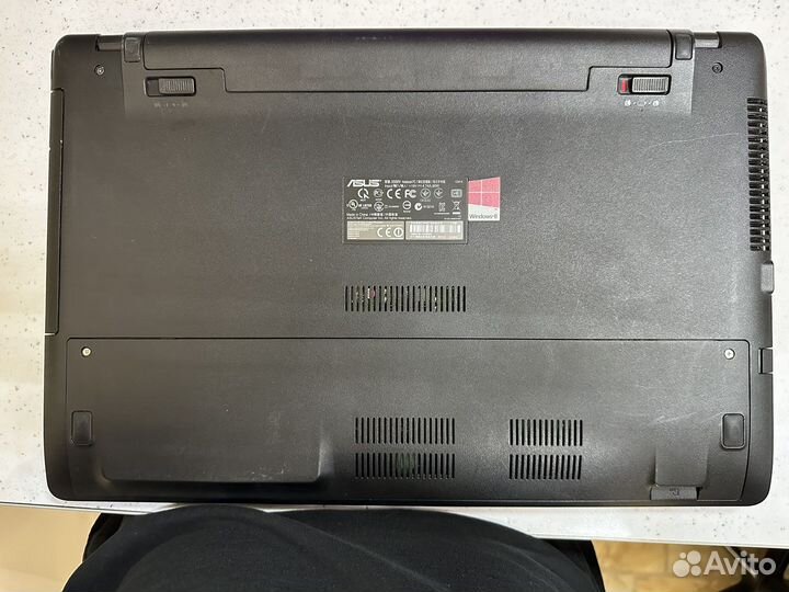 Неисправен ноутбук Asus X550V