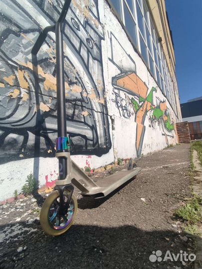 Трюковой самокат oxelo