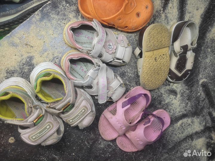 Одежда и обувь пакетами для девочки/мальчика