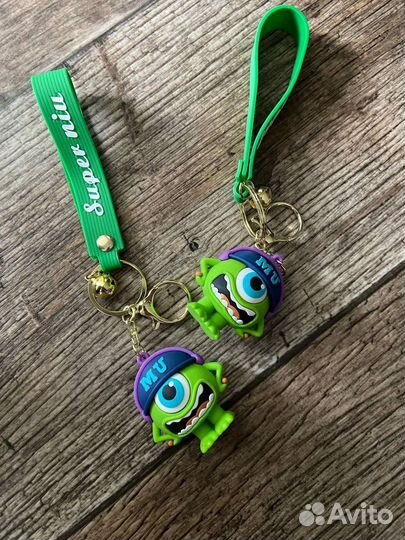 Брелок для ключей Корпорация монстров