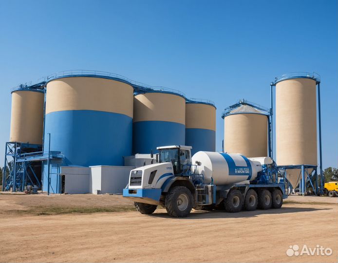 Бетон. Все марки. От производителя. Бетонасос. Арт. 7OH