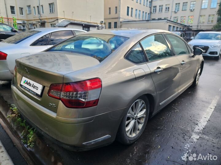 Citroen C5 1.6 МТ, 2013, 84 172 км