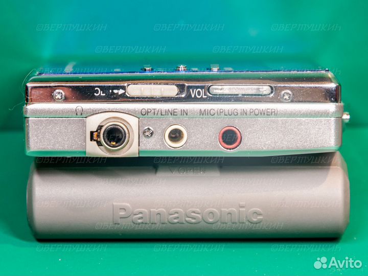 Panasonic SJ-MR250-A MD рекордер