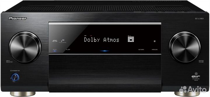 Pioneer SC-LX801, Klipsch R-28F, Klipsch R-112SW