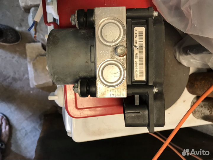 Блок ABS для Ситроен/Пежо