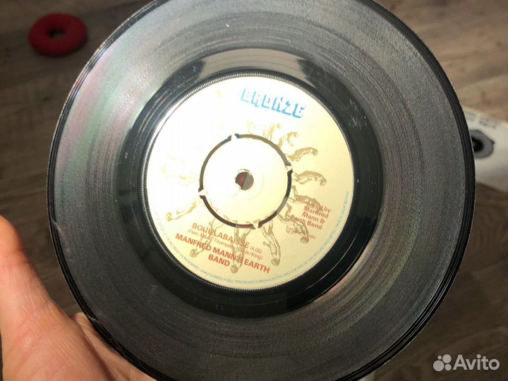 Manfred Mann 7’’ 45 singles UK