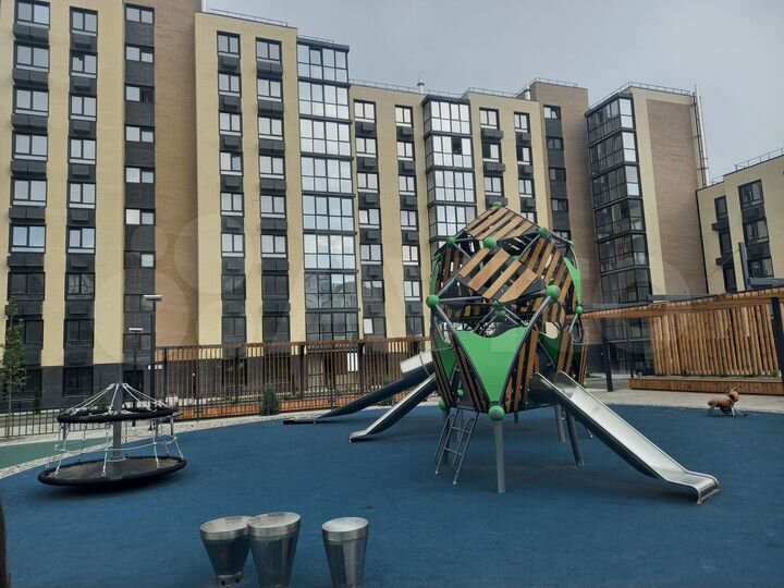 2-к. квартира, 50,2 м², 6/9 эт.