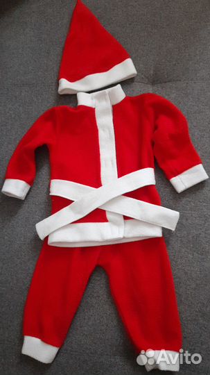 Новогодний костюм санты