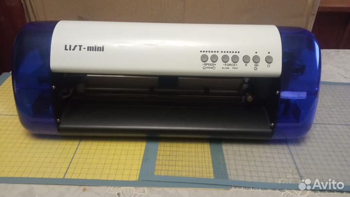 Режущий плоттер List Mini A3