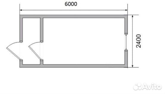 Бытовки металлические бу