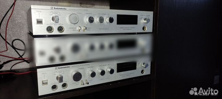 Усилитель радиотехника у-101
