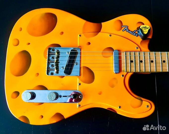 Fender Telecaster Custom. Cheese caster