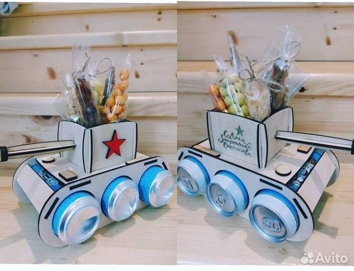 Подарок мужчине. Танк