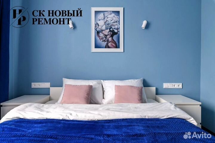 Ремонт квартир под ключ. Договор Гарантия Сроки