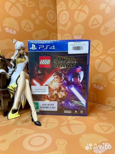 PS4 Lego Star Wars: The Force Awakens