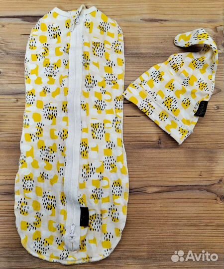 Пеленка кокон mjolk