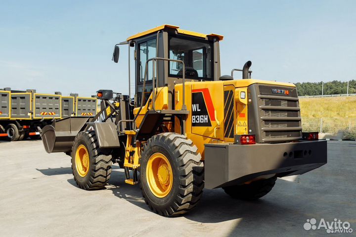 Фронтальный погрузчик Weichai Heavy WL836H, 2024