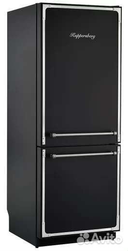 Холодильник Kuppersberg NRS 1857 ANT silver