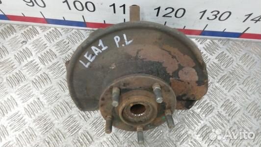 Ступица передняя левая citroen C-crosser (LEA01K90