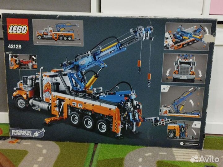 Lego technic 42128 оригинал