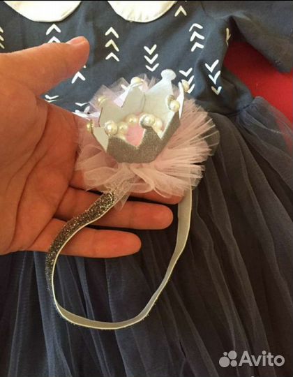 Платье для девочки 74 80