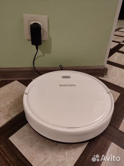Робот пылесос Enchen R1 белый