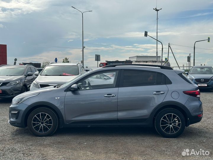 Kia Rio X-Line 1.6 AT, 2017, 212 863 км