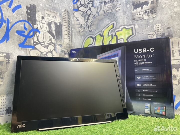 AOC I1601Fwux 1920x1080/76Гц/IPS Покупка/Продажа