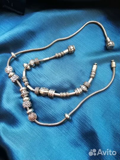 Колье и браслет