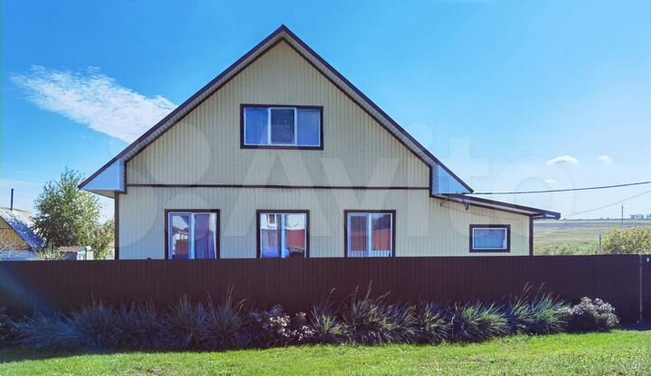 Дом 75,5 м² на участке 8,5 сот.