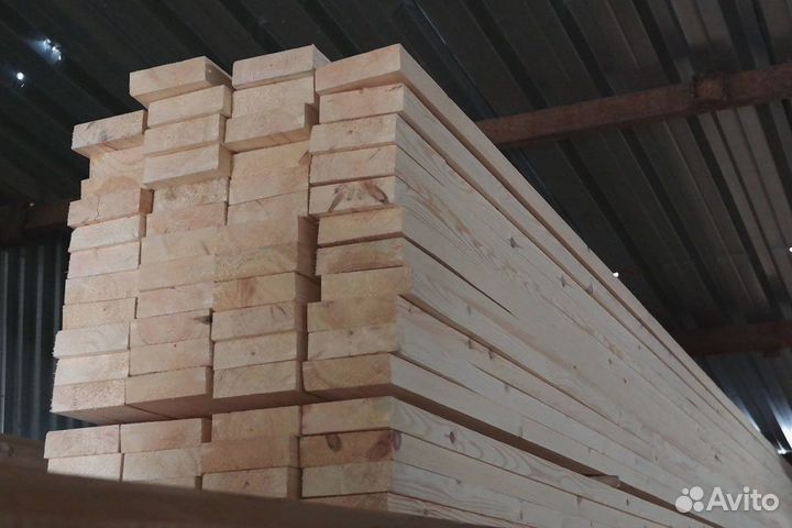 Доска строганная 45Х95 / Пиломатериалы есть опт