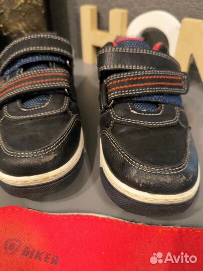 Ботинки демисезон 27 размер