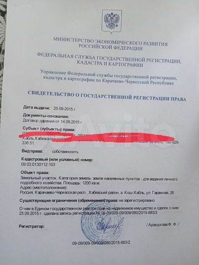 Участок 12 сот. (ИЖС)