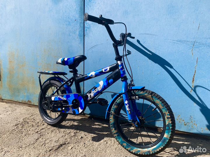 Велосипед детский простой r14