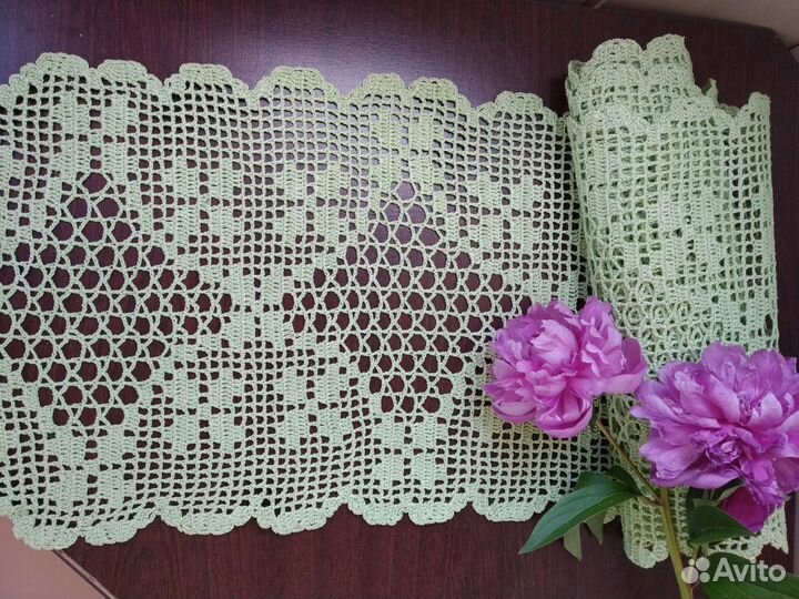 Дорожка на стол, салфетка, раннер