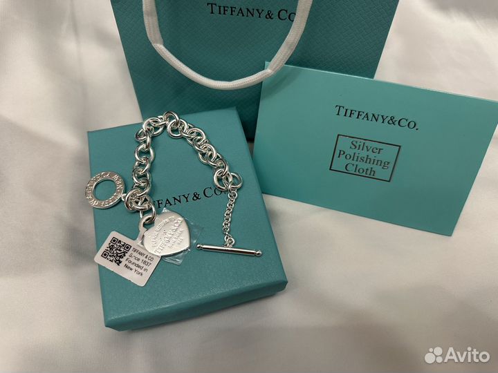 Tiffany&Co браслет с тогголом