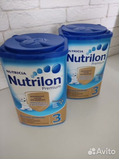 Детская смесь нутрилон 3