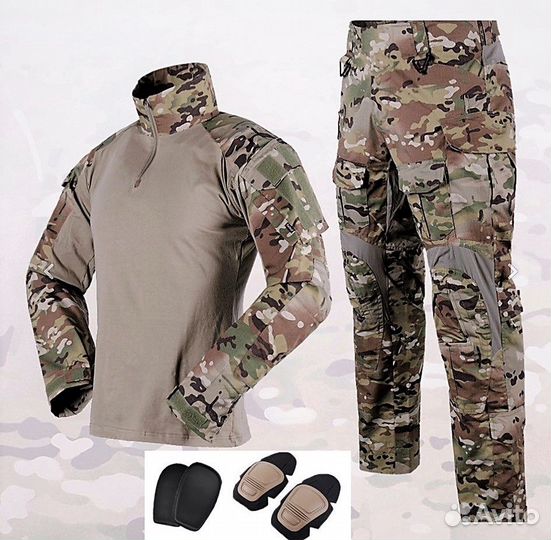 Тактический боевой костюм G3, мультикам
