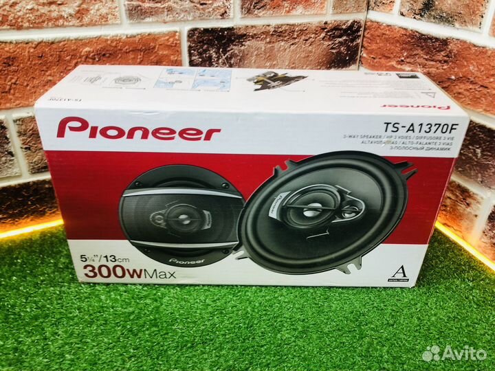 Автомобильные колонки pioneer ts-a13070f